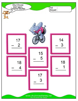 İşlemler yaprak test